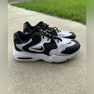 NIKE AIR MAX 2X WHITE /BLACK  CK294